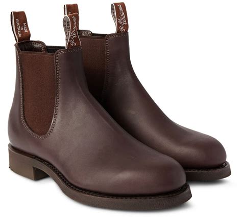 Hermes men chelsea boot